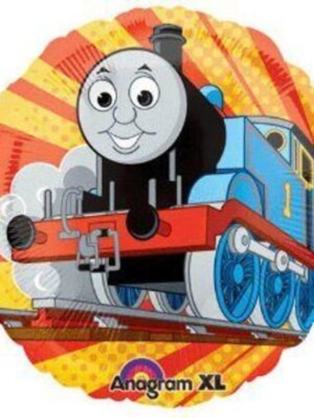 Thomas Train & Friends Anagram XtraLife Foil Mylar Balloon Birthday 18" 2007 NEW